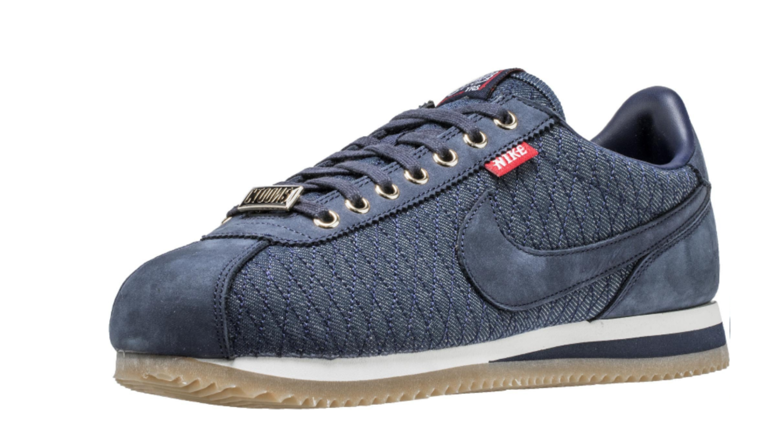 nike cortez mister cartoon obsidian